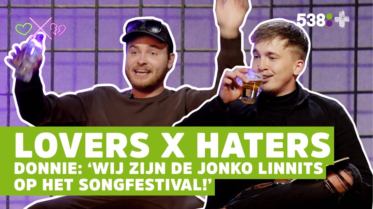 Wil SNELLE wel of níet als ACT naar het SONGFESTIVAL 2020?! | LOVERS x HATERS #30