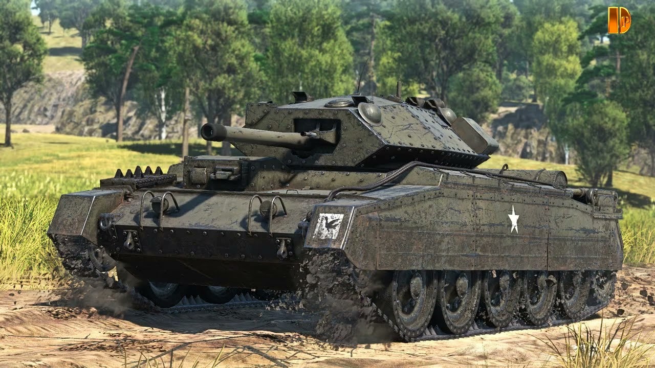 Blindés 122S2 A15 Crusader