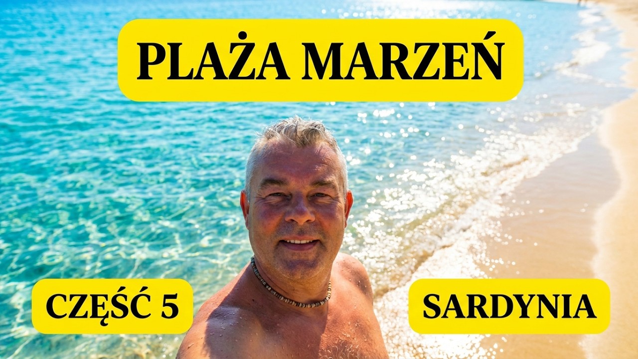 Sardynia kamperem. 60 Dni podróży. Część 5. Pierwsze dni na Sardynii. Zobacz www.dobraintegracja.pl