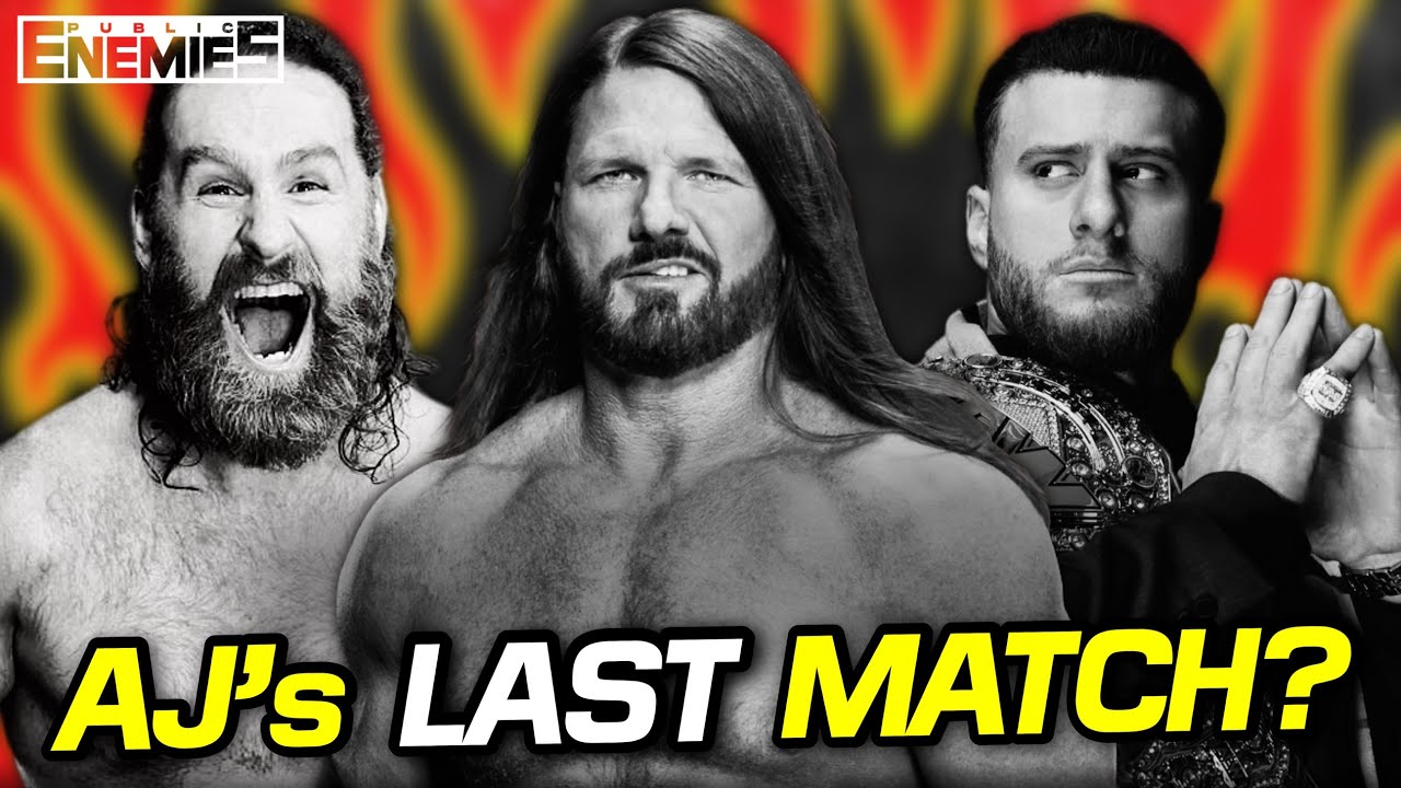 AJ Styles Last Match?, Tommaso Ciampa Jumps Ship to AEW, WWE Royal Rumble Preview