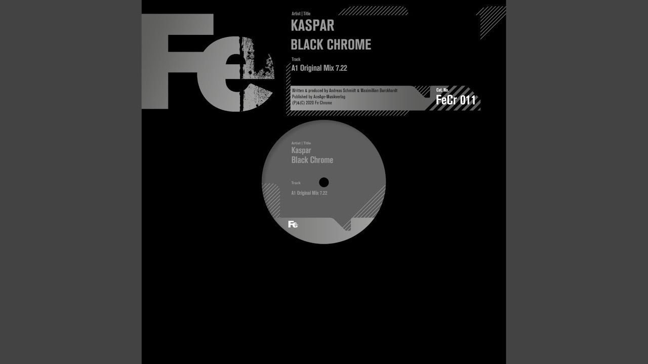 Black Chrome (Original Mix)