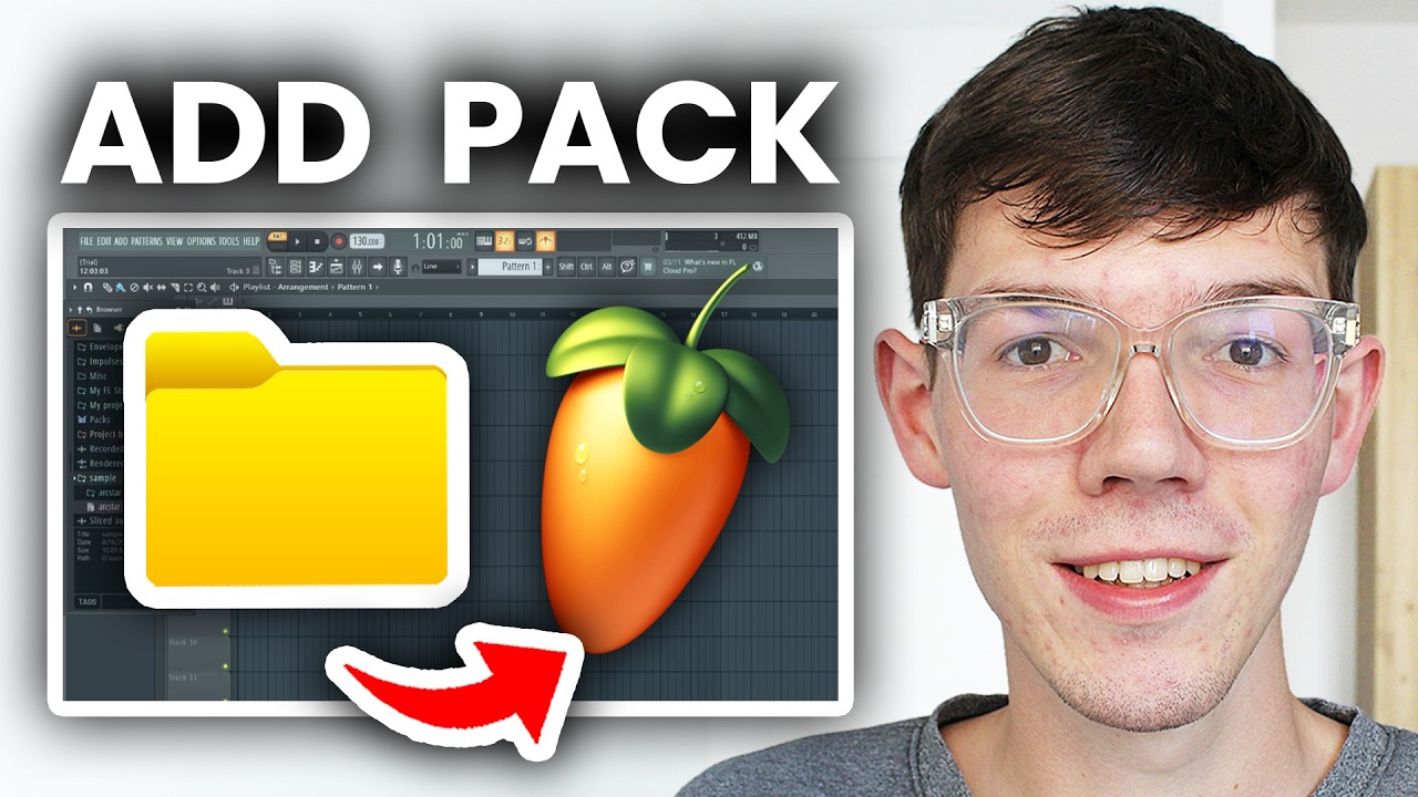 How To Add Sample Packs In FL Studio - Step By Step