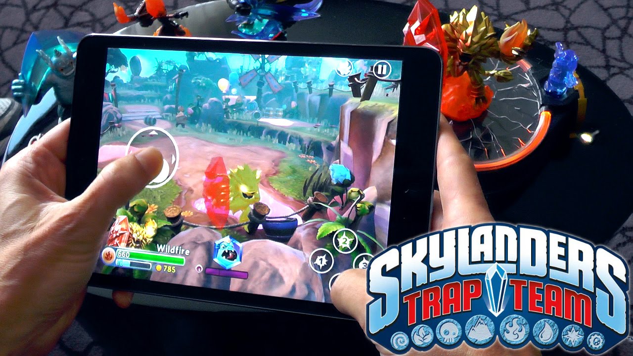 Skylanders Trap Team Mobile - Full Console Game on iPad, Kindle, Android