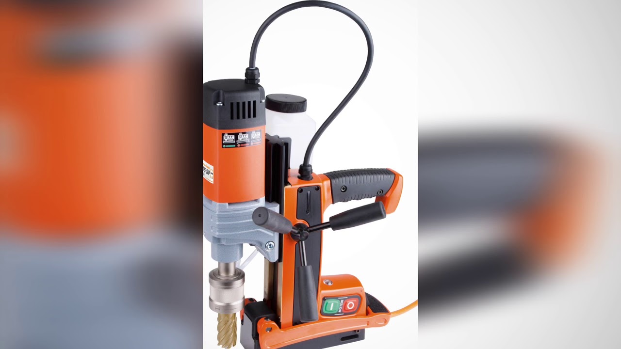 RB 35 SP Metallkernbohren am Schaltschrankom the /Metalcoredrilling on thin materials