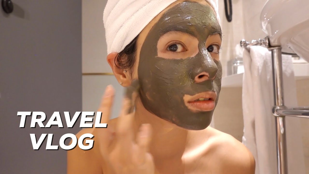 【旅VLOG】パッキング、機内、現地に到着してからのルーティーン