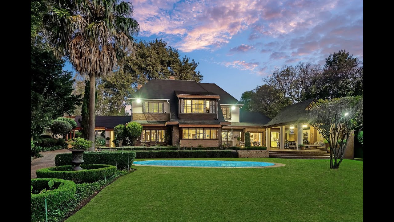 4 bedroom house for sale in Saxonwold | Pam Golding Properties