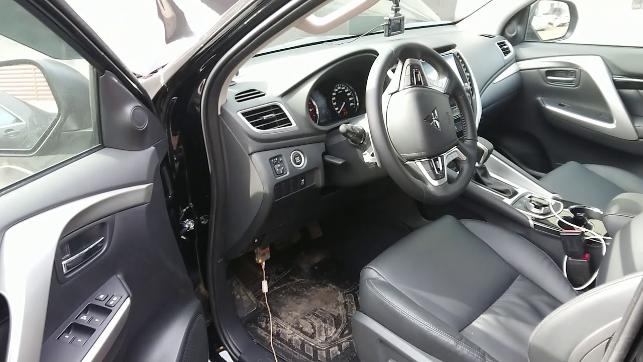 Чип-тюнинг Mitsubishi Pajero Sport 2.4l 181 л.c