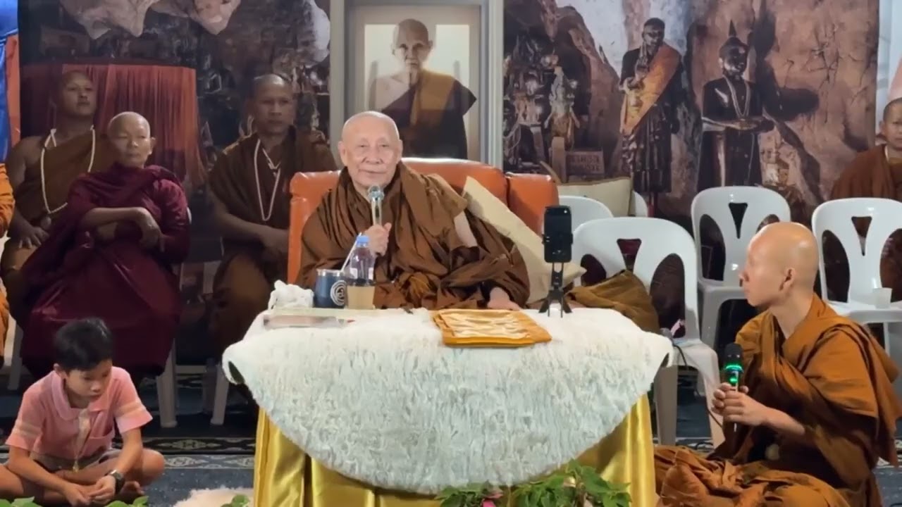รับฟังหลวงตาม้าบรรยายธรรม ย้อนหลัง  วันที่  13  มีนาคม  2569