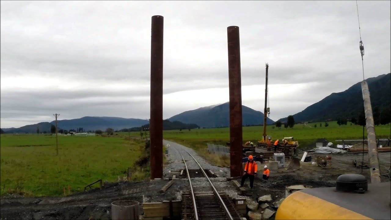 Driver's Eye view - Highspeed TranzAlpine Part 2 - Arthurs Pass to Greymouth