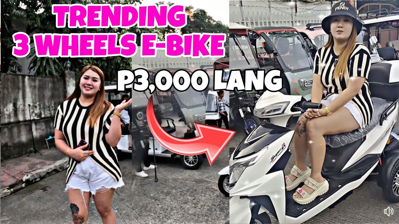 TRENDING 3 WHEELS P3,000 LANG