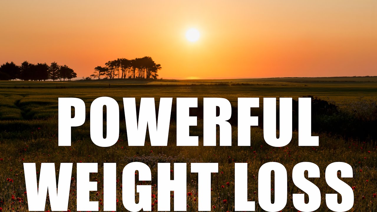 POWERFUL HYPNOSIS FOR WEIGHT LOSS -JOSEPH MURPHY INSPIRED