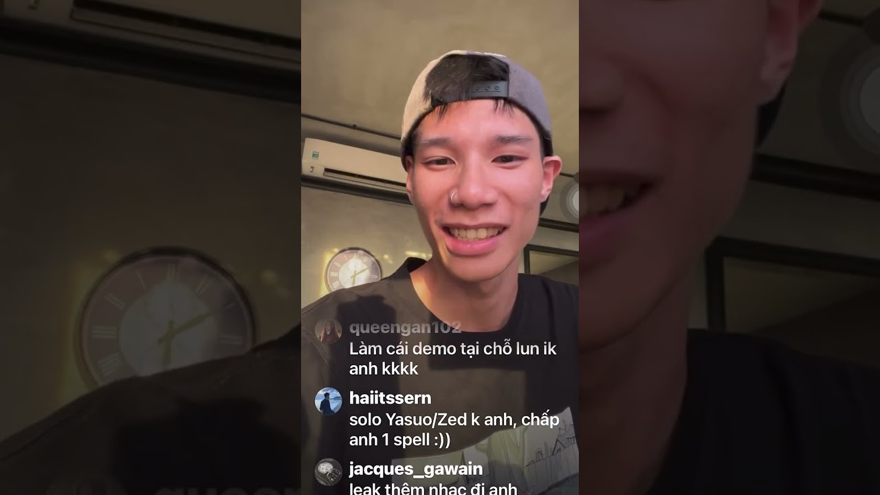 MCK live 206 nói chuyện cùng fen về cảm hứng (không leak nhạc)