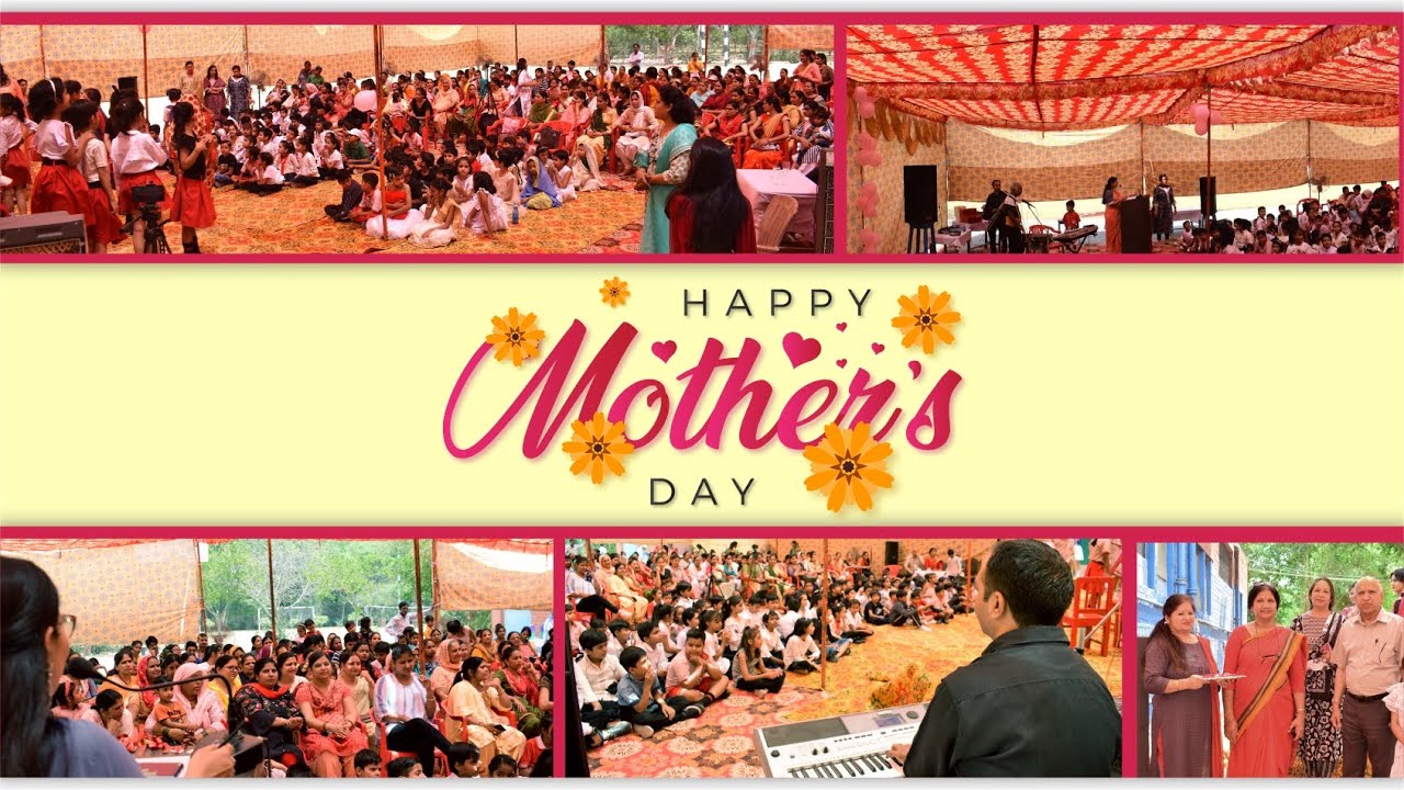 Mother's Day Celebration at TDBSSM School | 08th May 2022