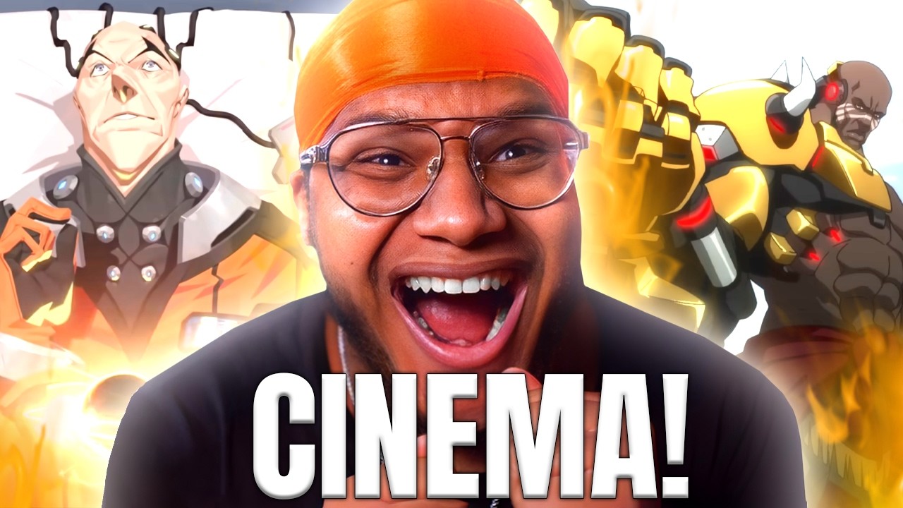 I Finally Watched the Overwatch Origin Stories… 🤯 | First Time Reaction