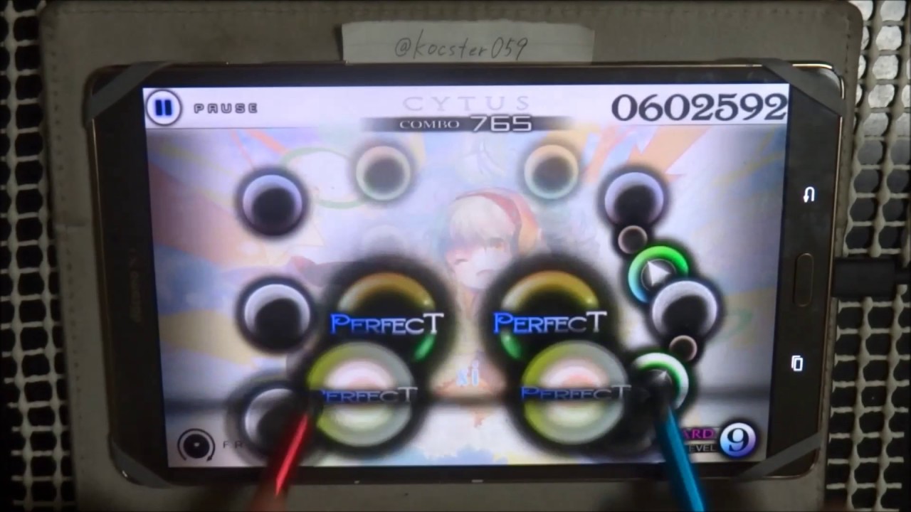 【Cytus】FREEDOM DiVE↓ (Hard) TP100 タッチペン stylus pen