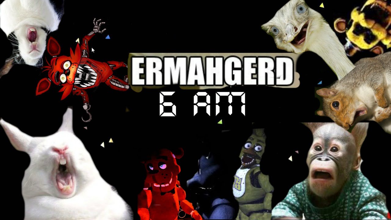 Five Nights At Freddy's Part 3|ERMAHGERD I FERNISHED THER NIRGHT