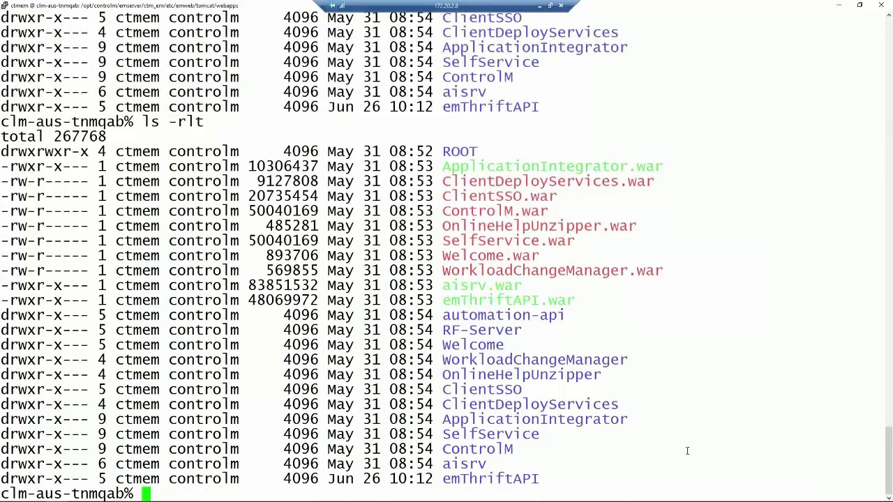 CWCM: Troubleshooting Connectivity in Control-M/Enterprise Manager 9.0.18 and above