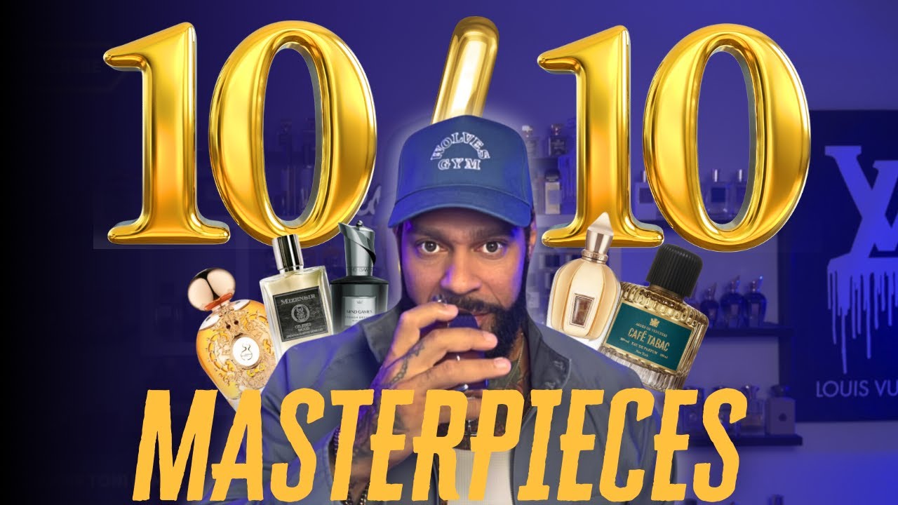 10 Masterpiece Fragrances Every Collector Must Own 🔥 | Timeless Perfume Gems
