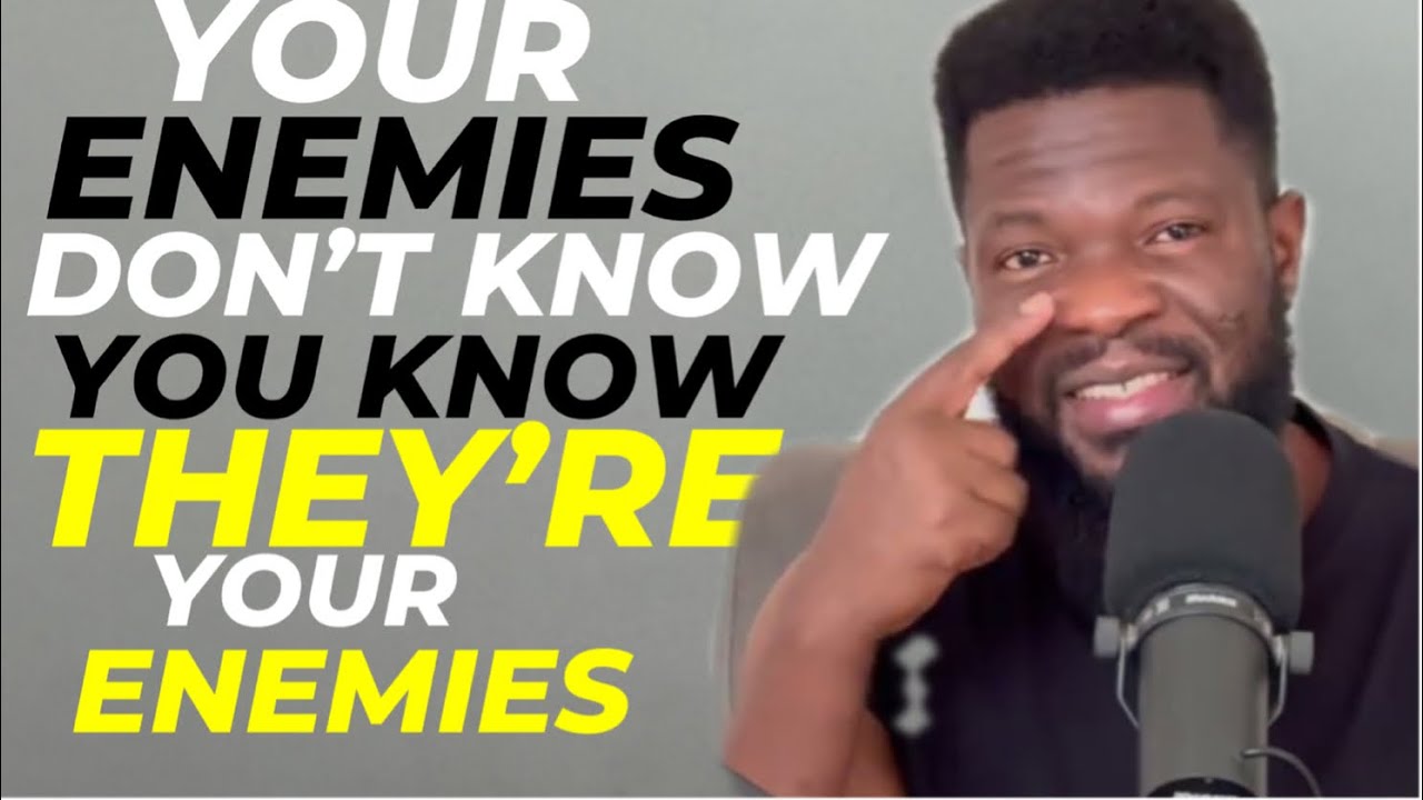 YOUR ENEMIES WHO THINK YOU DON’T KNOW THEY’RE ENEMIES ARE TRYING TO SET YOU UP USING CLOSE A FRIEND.