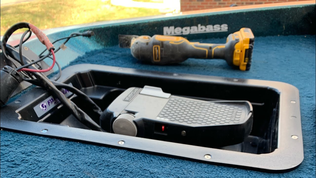 Install a recessed foot -control tray - Ranger r70- Panther