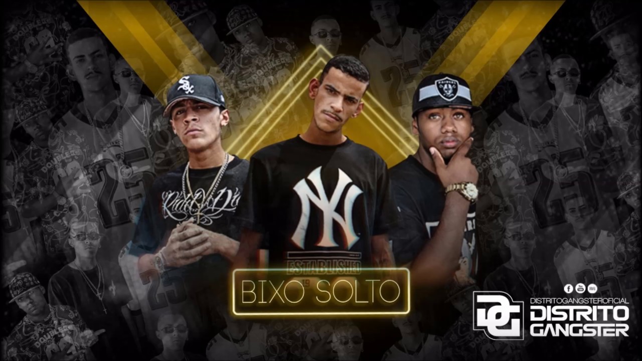 Distrito Gangster - Bicho Solto