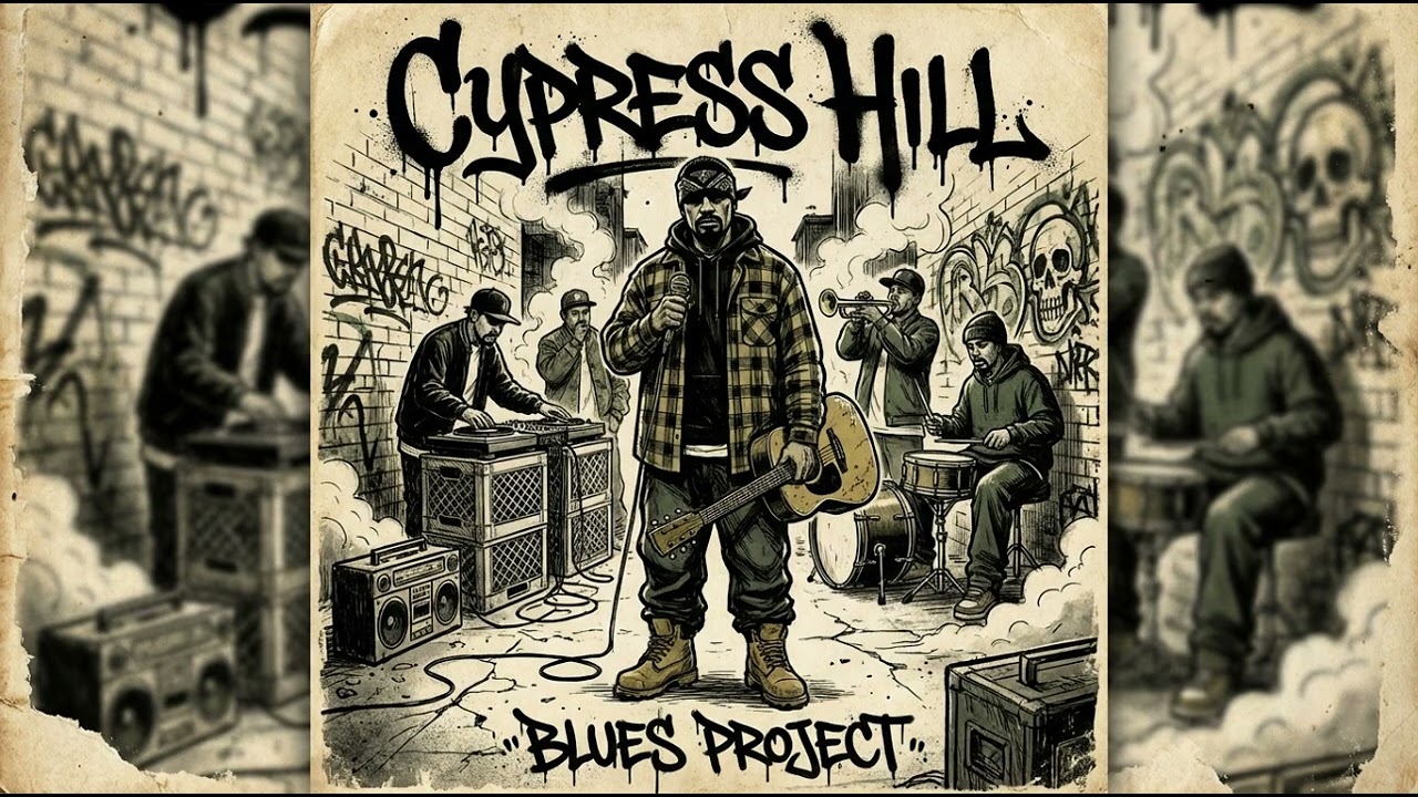 Cypress Hill – Blues Project 🌿 Latin Hip Hop & Dark Blues Guitar (Full Album) Inspired Tribute