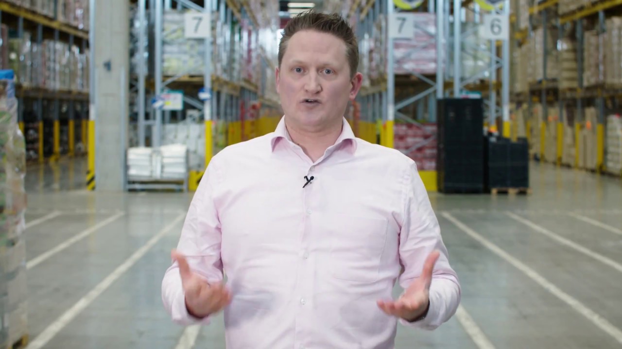 Jeroen, Manager Distributie