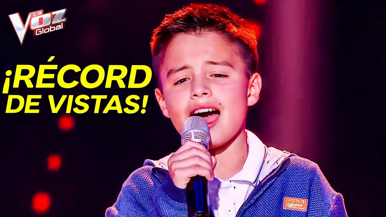 &iexcl;HIST&Oacute;RICO! Juanse Laverde y el 'C&oacute;mo Mirarte' en La Voz