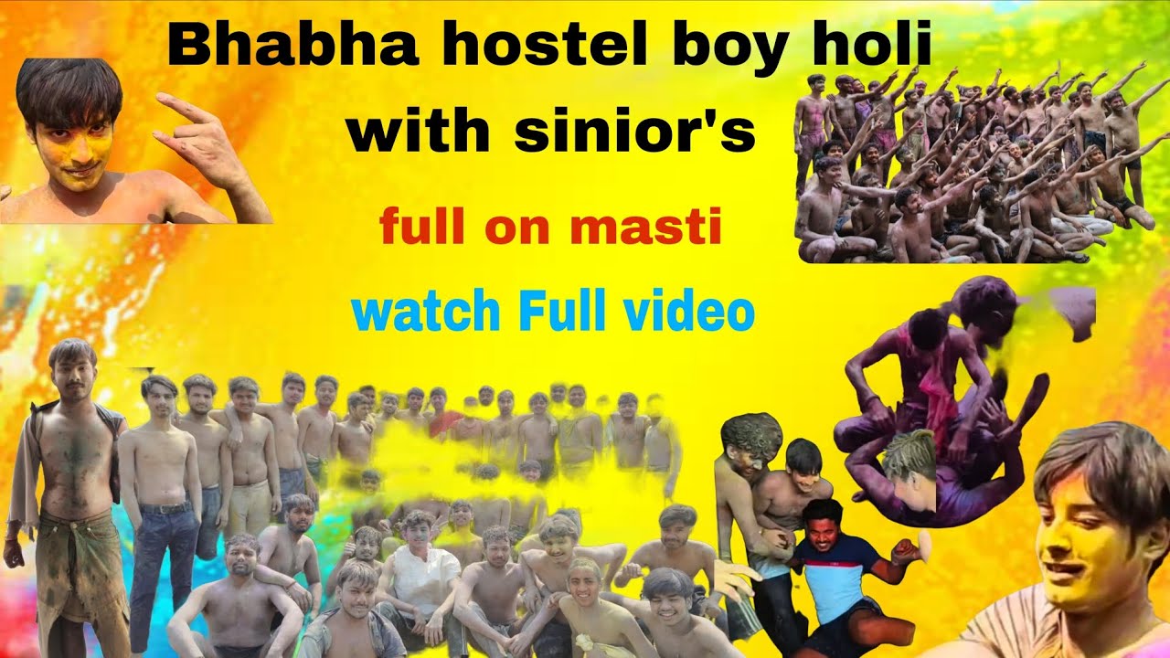 Bhabha Hostel  Mahoba Boys Who Defied an entire City on Holi