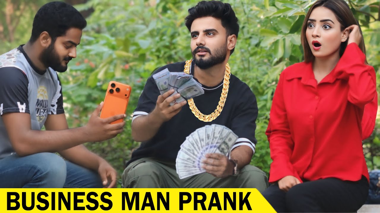 Business Man Prank on Girl | Epic Reactions 😜 @ThatWasCrazy