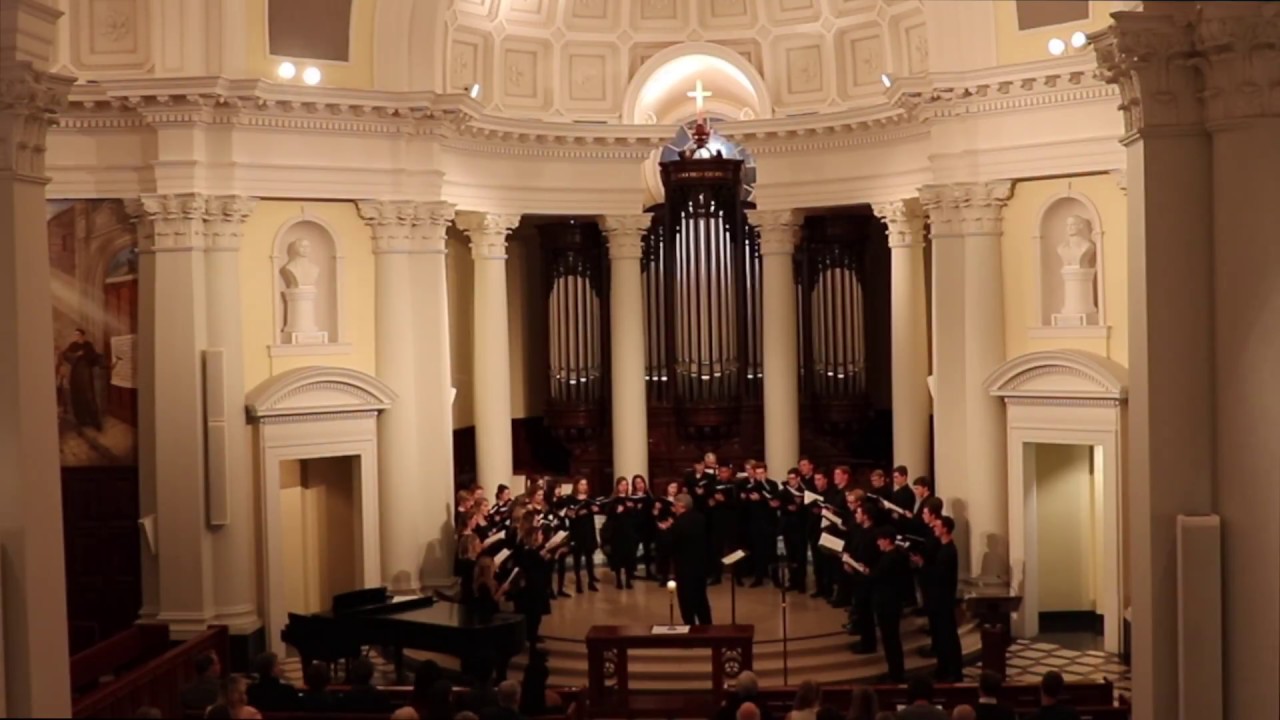Samford A Cappella Choir - Alfred Schnittke - Concerto for Choir, Movement 4
