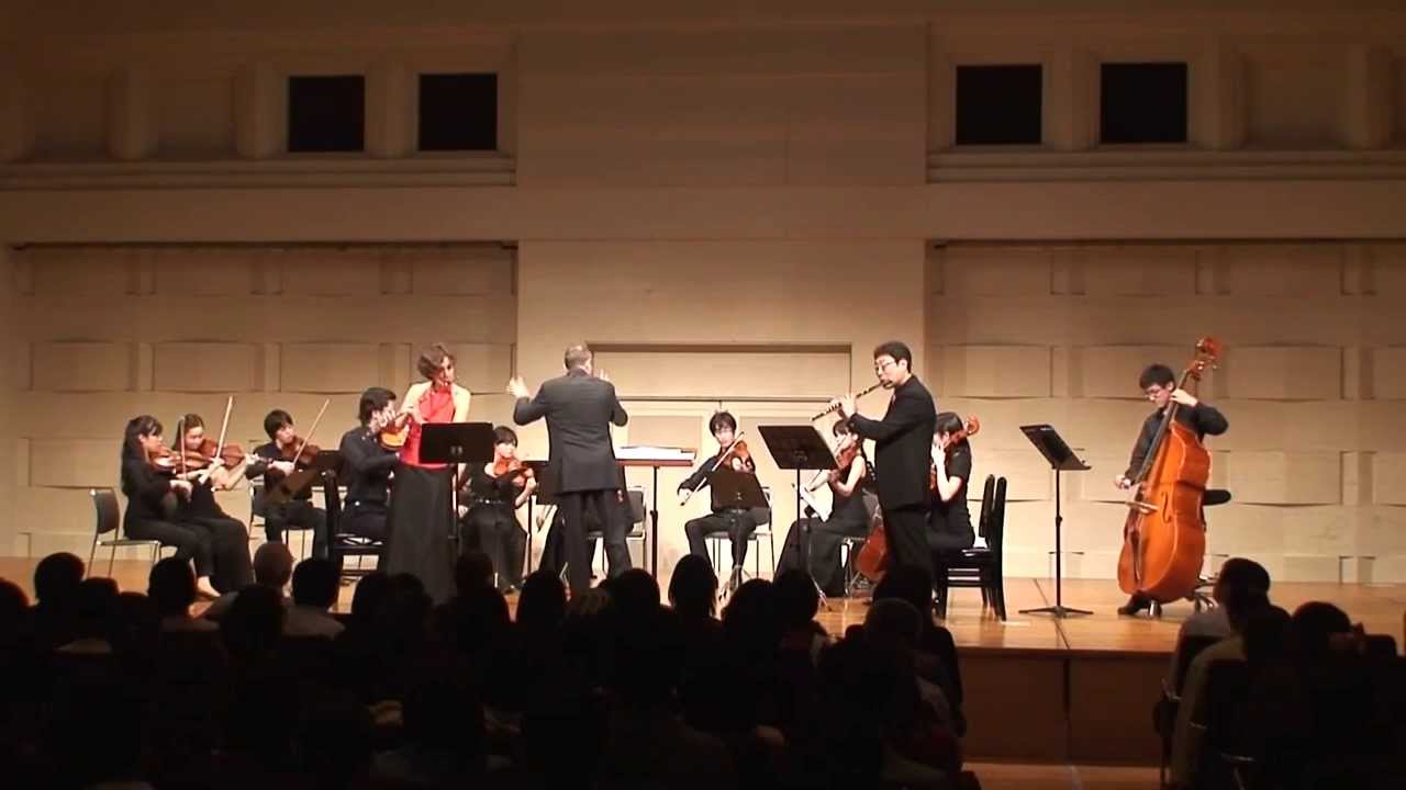Benoit Fromanger & Juliette Hurel / Scène des Champs Elysées(Gluck) ~ Badinerie(Bach)