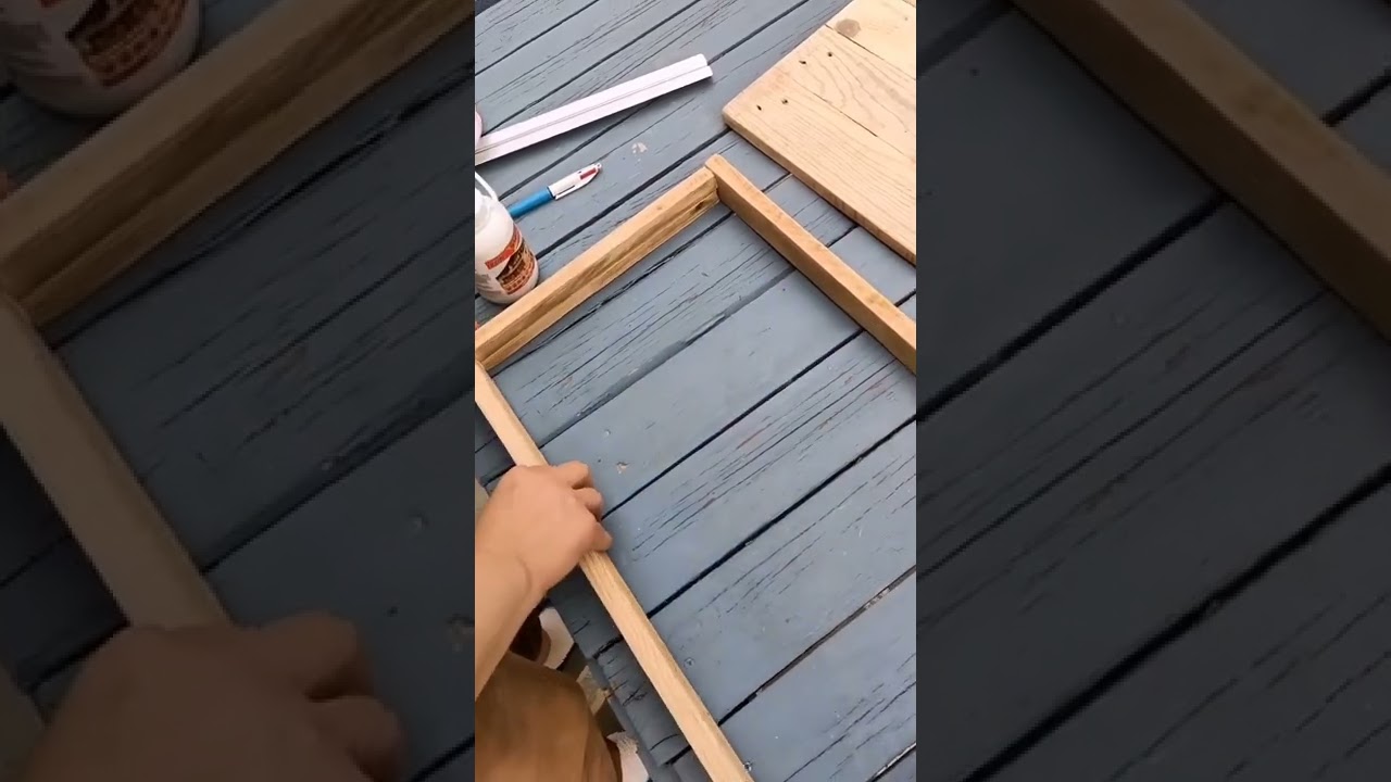 Paletten &Ccedil;alışma Sehpası