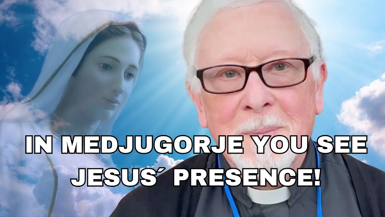 WOW ! IN MEDJUGORJE YOU SEE JESUS´ PRESENCE!
