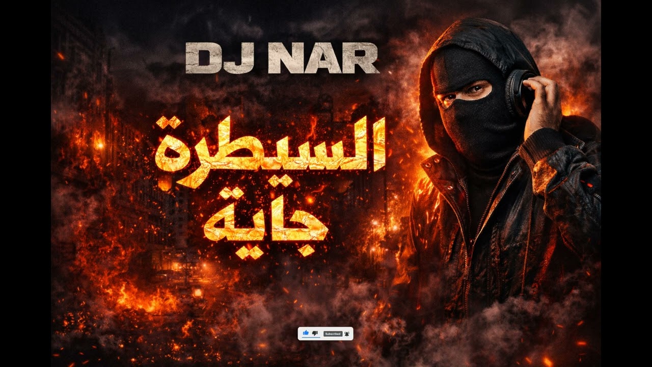 DJ NAR نار   السيطرة جاية