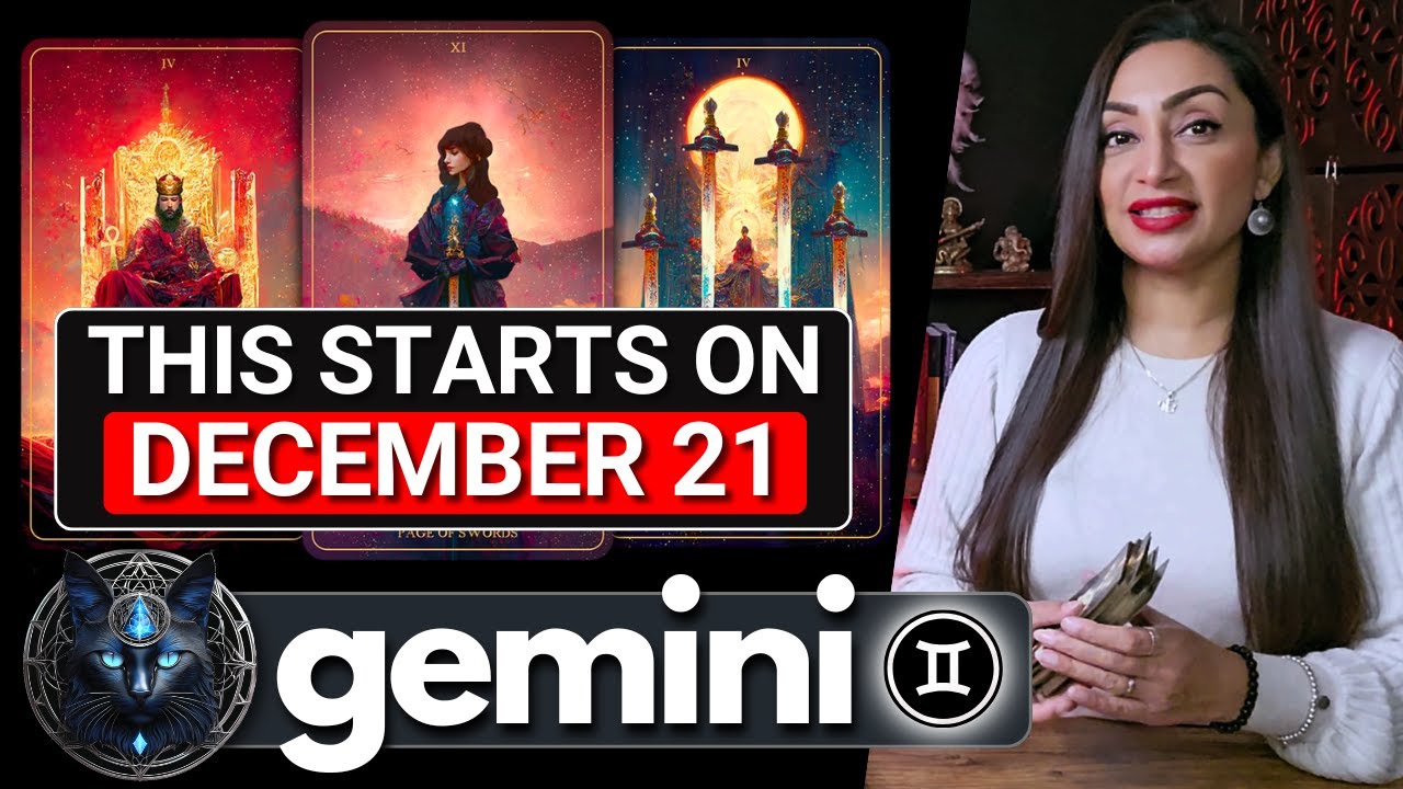 GEMINI ♊︎ 