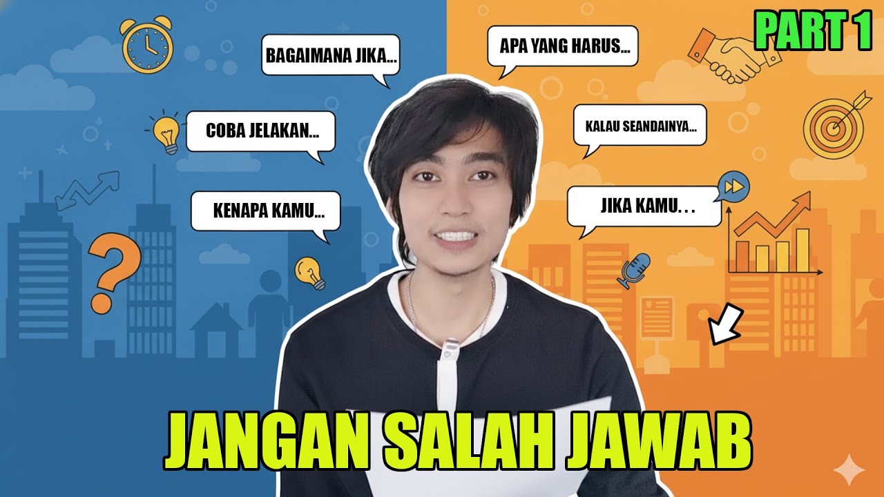 【PART 1】Pertanyaan Wawancara Tokutei Ginou di Perusahaan Jepang : Pertanyaan & Cara Menjawabnya