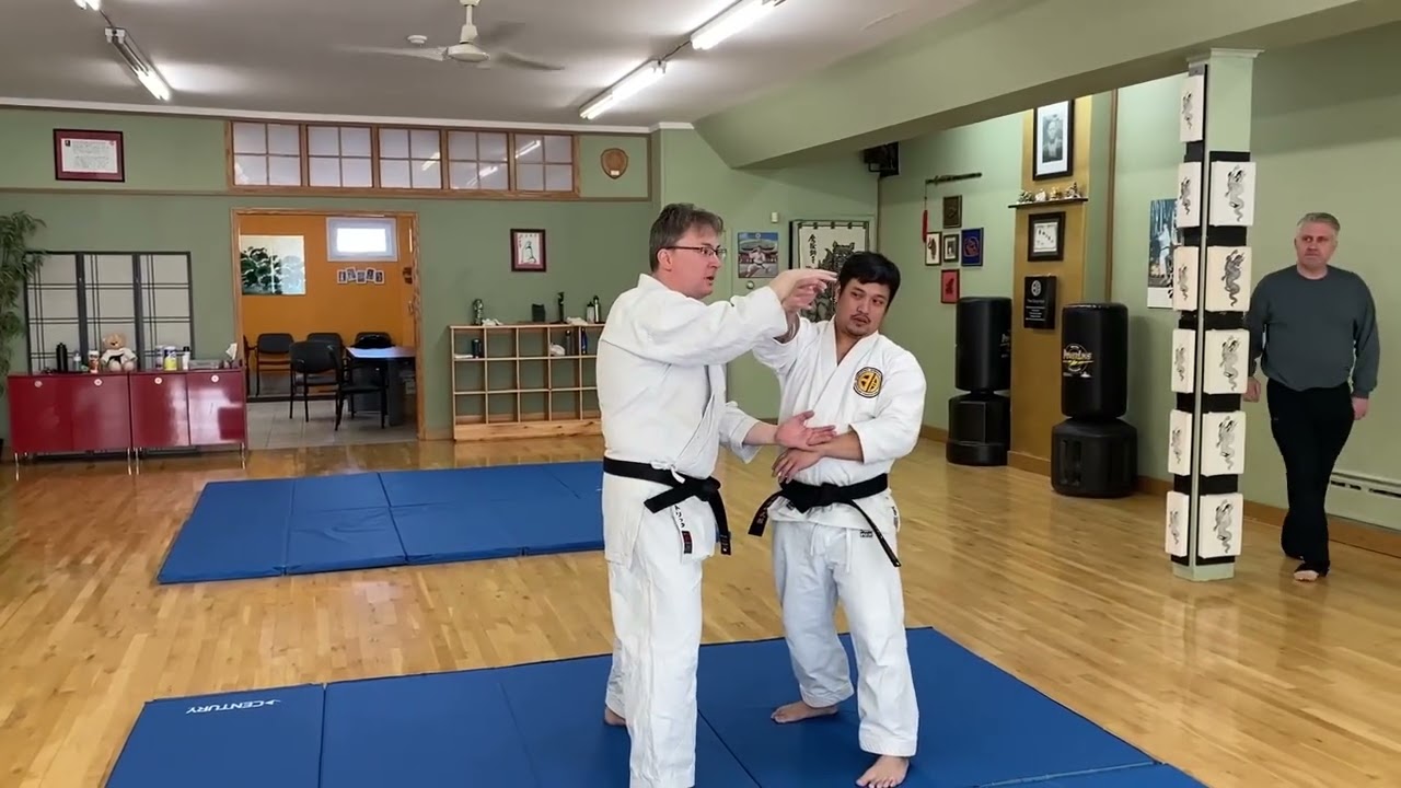 Meibukan Goju Ryu Karate - Tenchi opening sequence