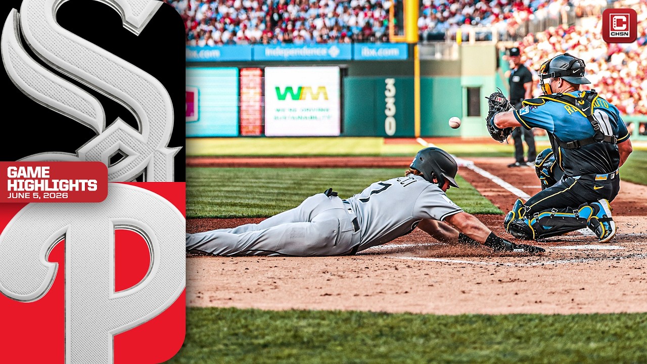 Chicago White Sox против Philadelphia Phillies (05.06.26) | Лучшие моменты матча | CHSN White Sox