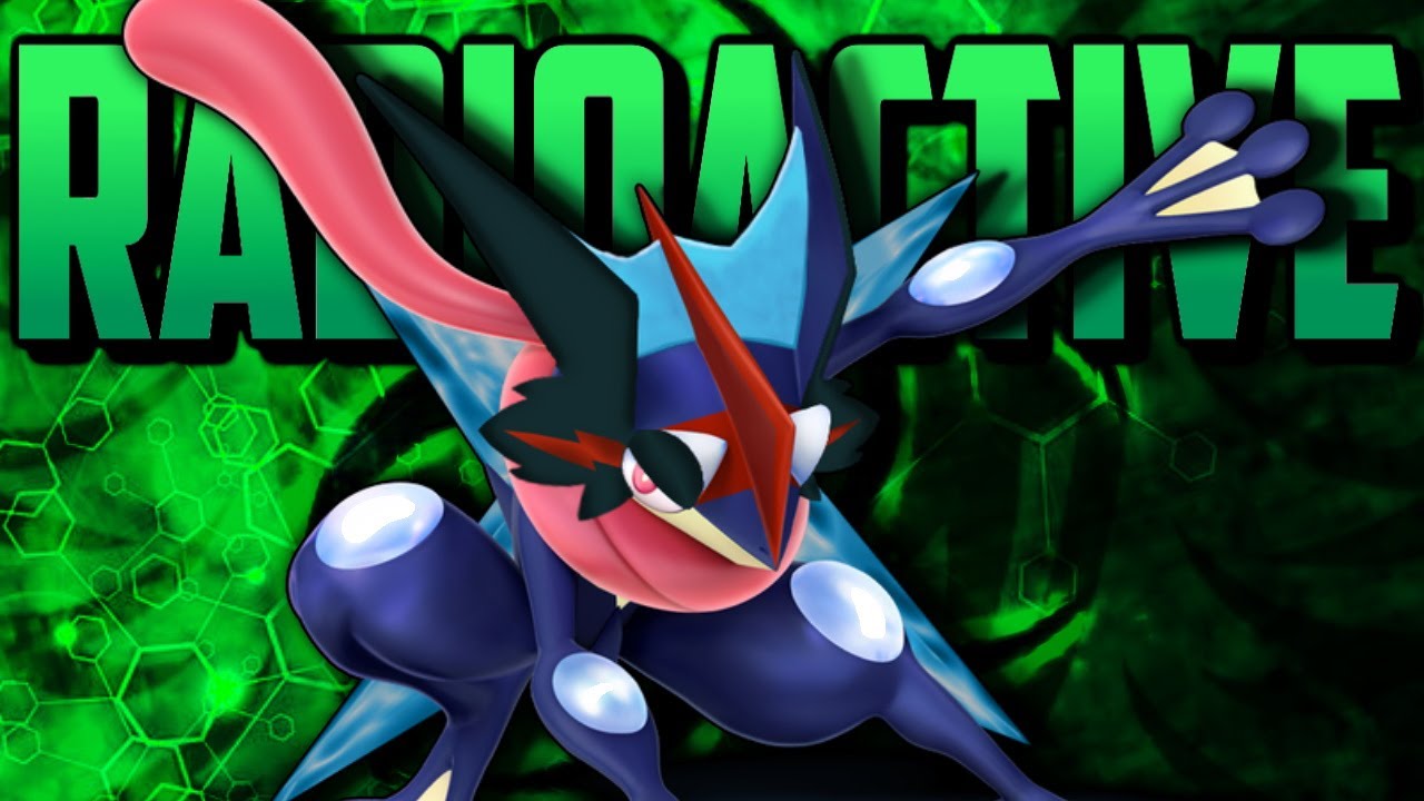 Greninja Tribute || Radioactive [Pok&eacute;mon]