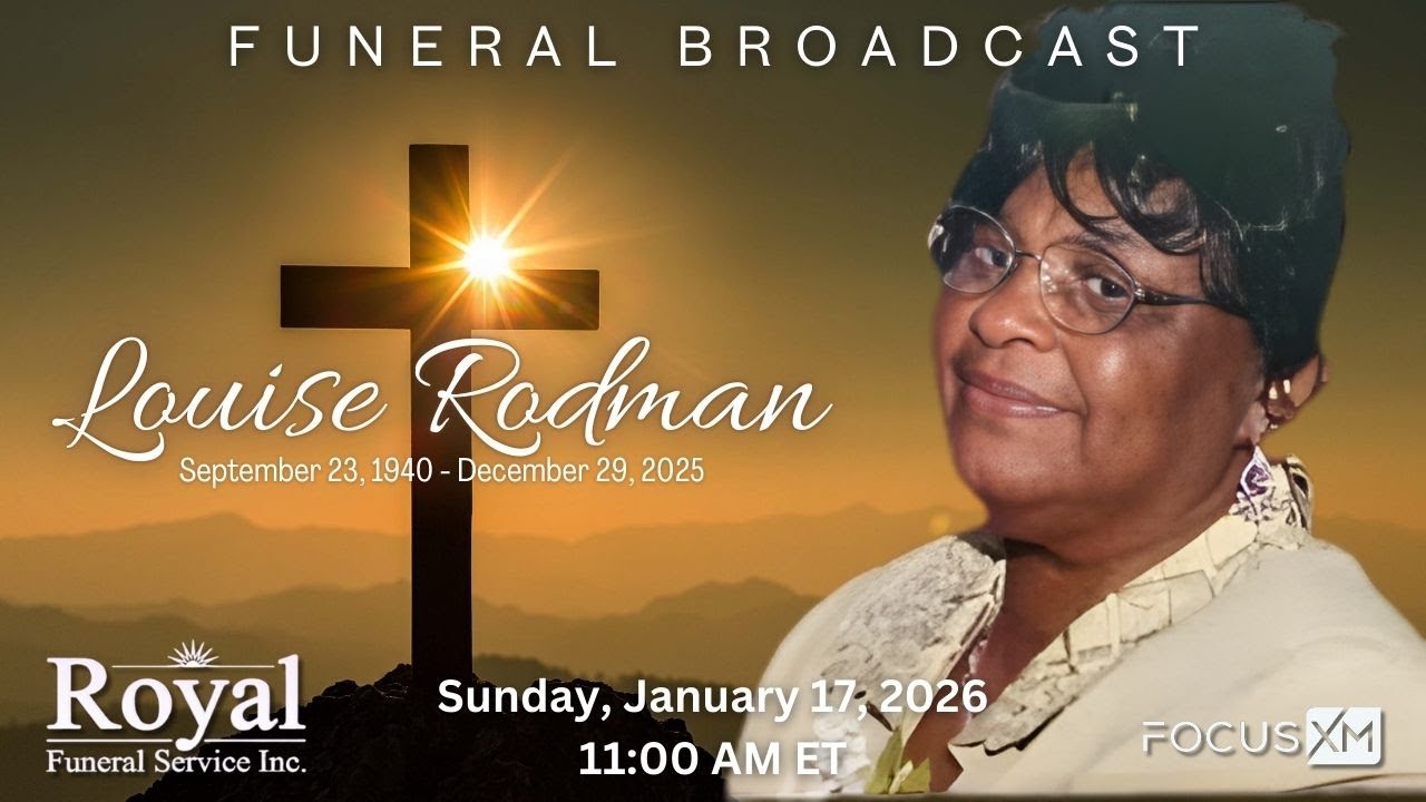 Louise Rodman's Funeral Broadcast