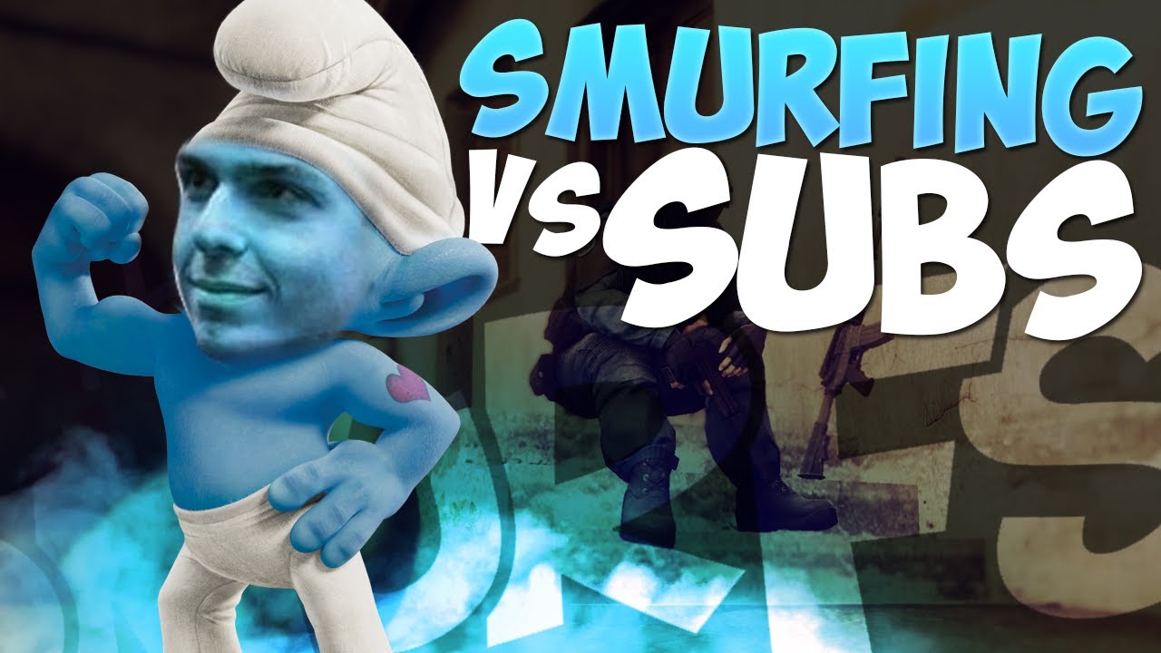 SMURFING VS SUBS - tarik's Stream Shenanigans #11