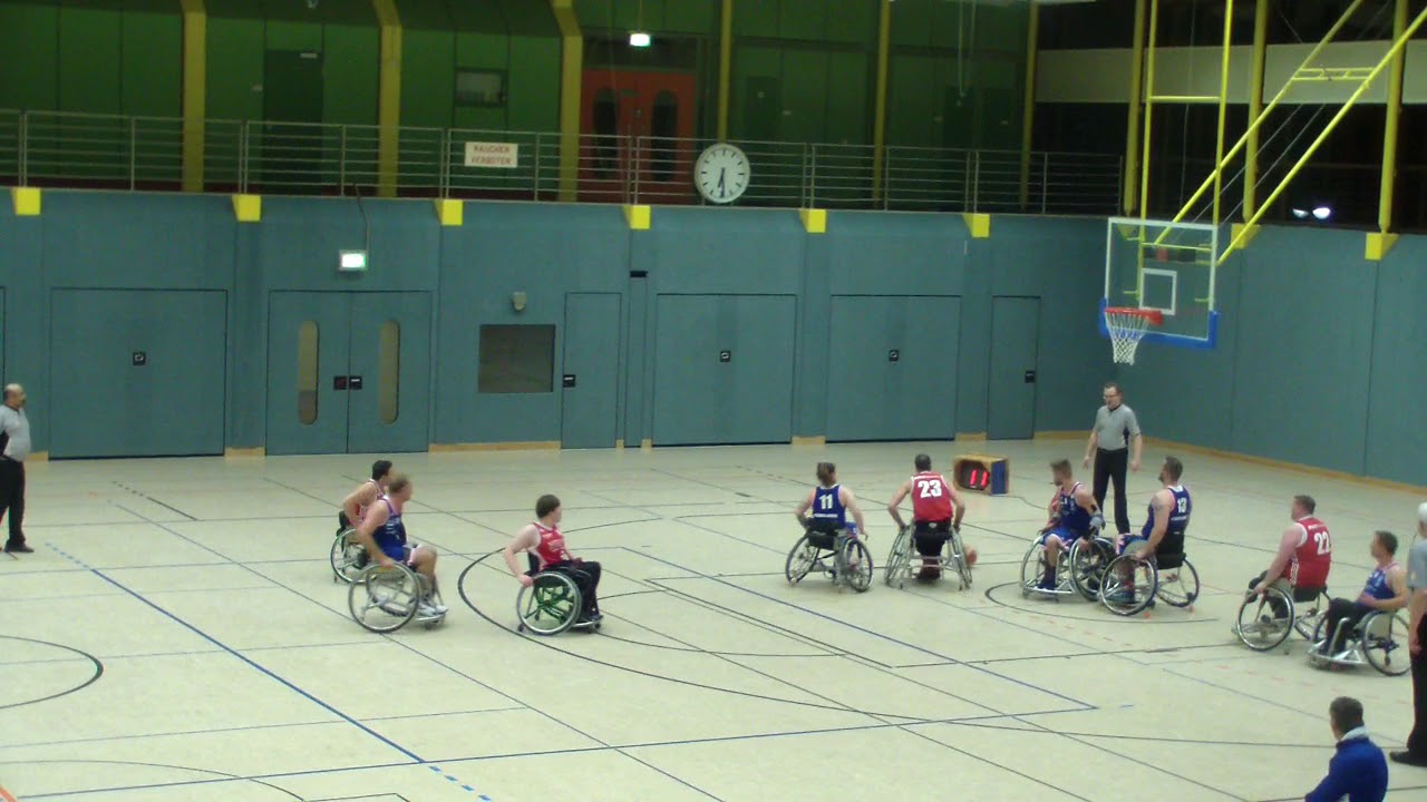 BBC Warendorf   BG Baskets Hamburg 2 Teil 5