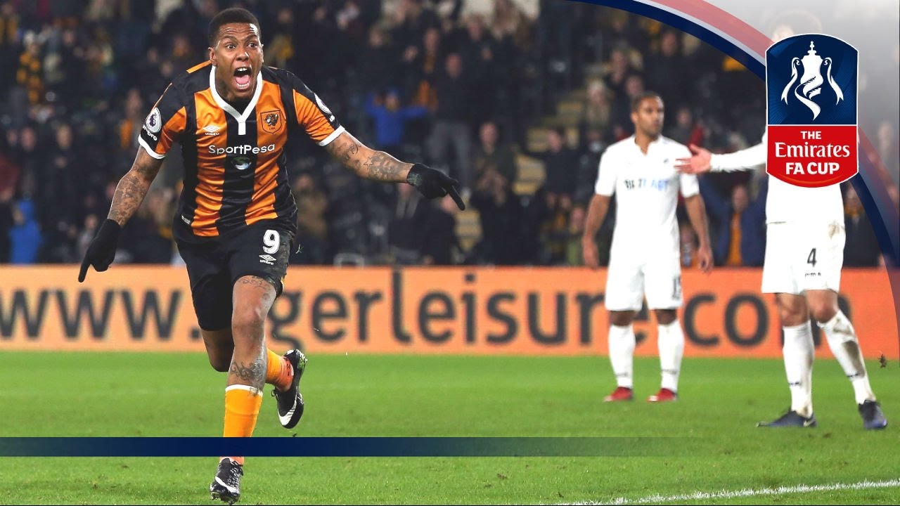Hull City 2-0 Swansea City - Emirates FA Cup 2016/17 (R3) | Goals & Highlights