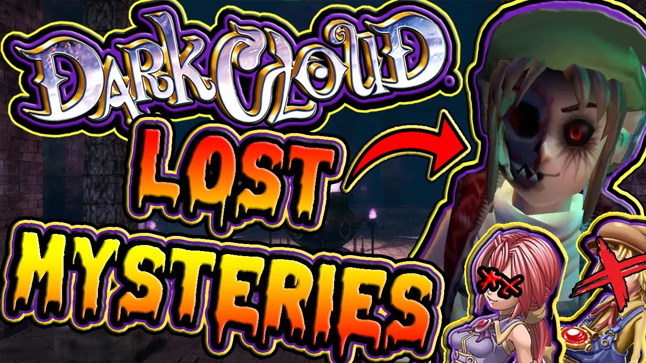 Dark Cloud Beta LOST Content, Secrets & Cut Features Explained🔮 #darkcloud  #retrogaming #LostMedia