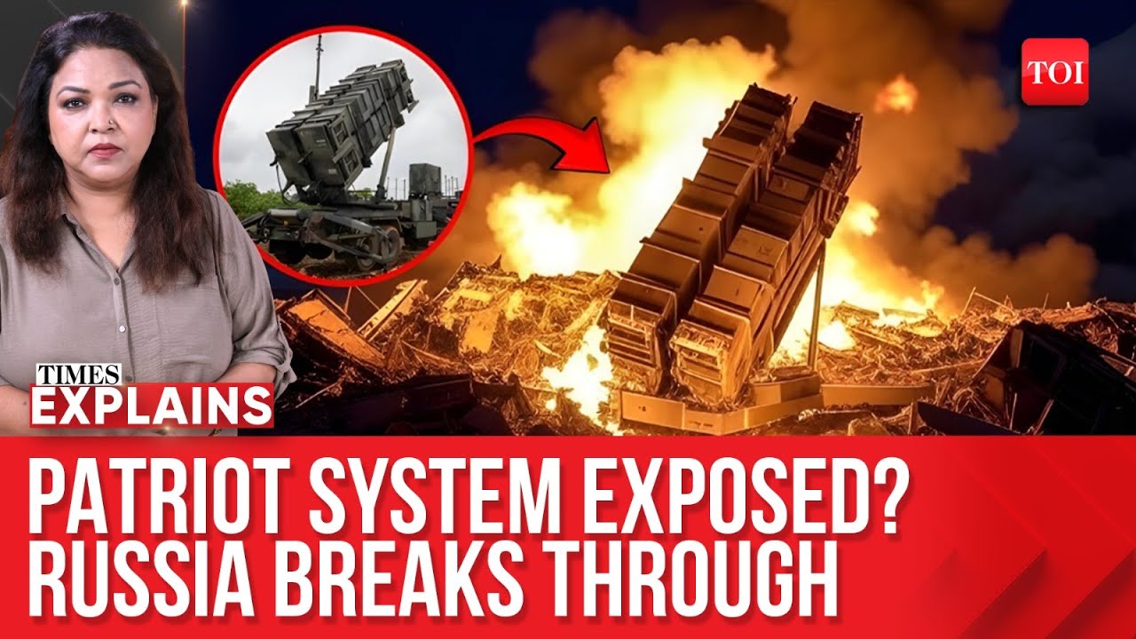 Russia Dismantles American Patriot Systems; Ukraine Rethinks Trust In U.S. Defense? Putin | Watch