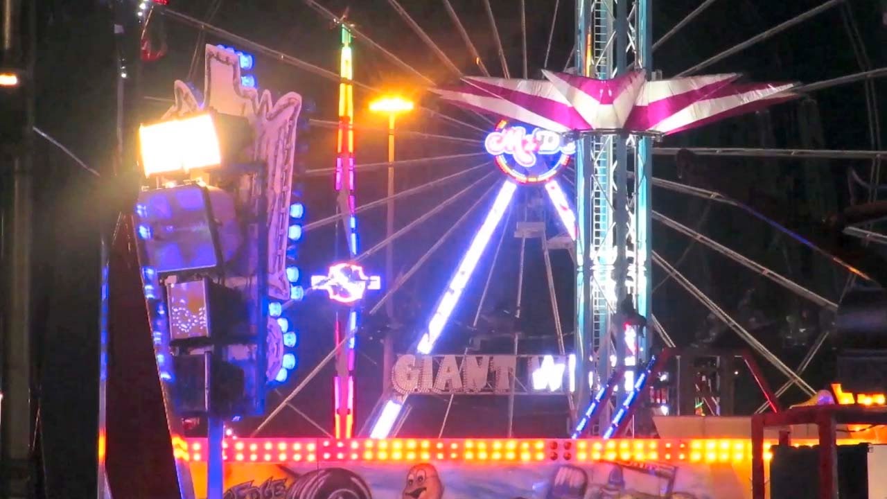 THE ULTIMATE FUN FAIR MOVIE — Goose Fair 2016. 1080HD.