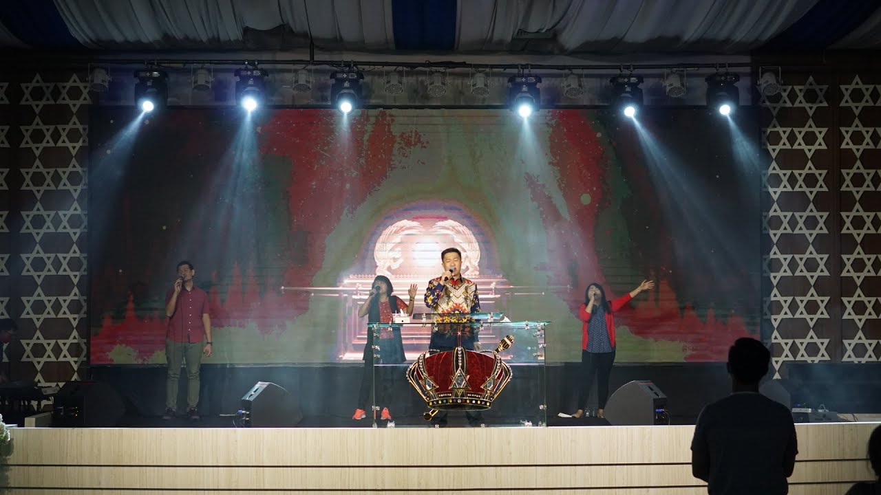 Ps Hengky Kusworo : Tuhan Belum Selesai dengan Hidupmu