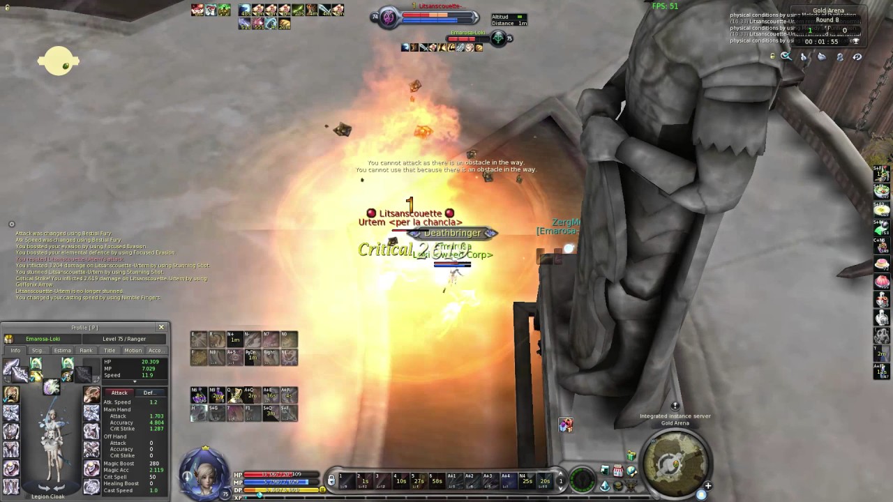 Aion 5.3: Ranger PvP | Gold Arena Highlights - S01E04