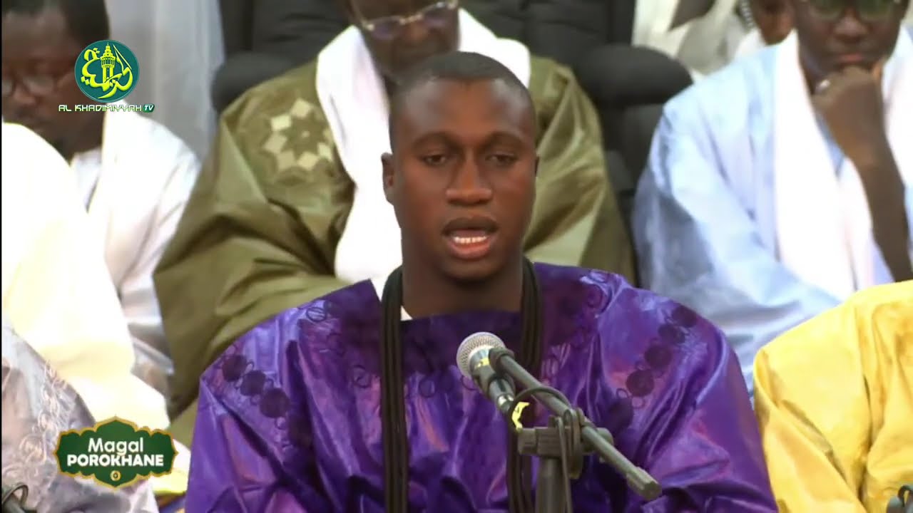 Prestation du KUREL MAFATIHUL BICHRI HT TOUBA - Magal Porokhane 2026